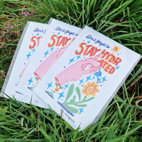 Print Stay Hydrated – Image 3